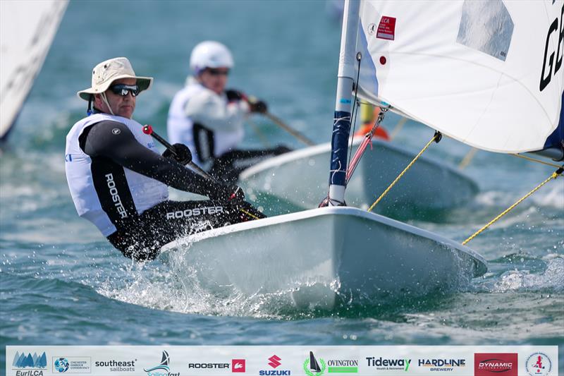 2025 Suzuki ILCA Master Europeans at Hayling Island Day 1 - photo © Thom Touw Photography / EurILCA