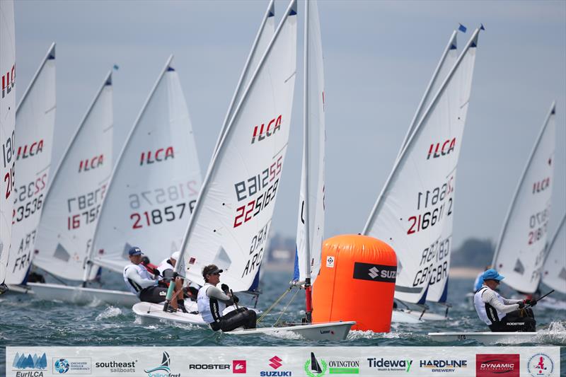 2025 Suzuki ILCA Master Europeans at Hayling Island Day 1 - photo © Thom Touw Photography / EurILCA