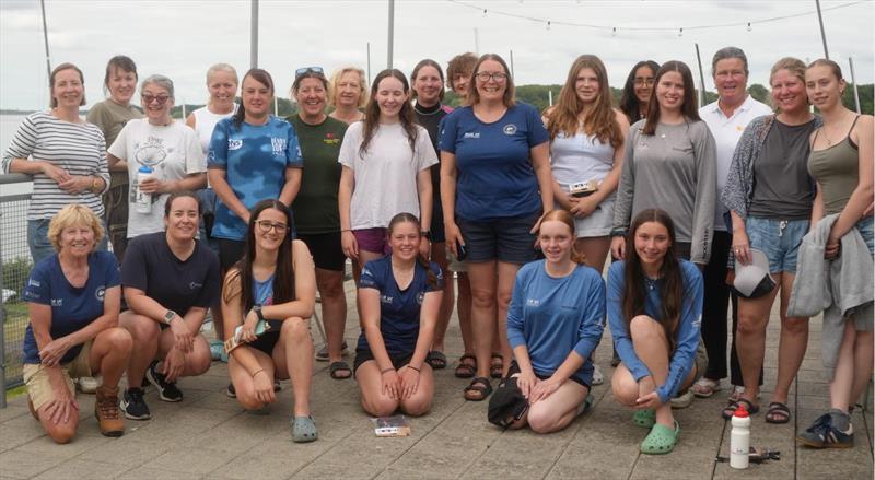 ILCA UK Women's Regatta Weekend at Rutland - photo © Dave Ellis