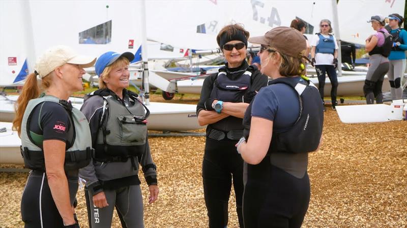 ILCA UK Women's Regatta Weekend at Rutland - photo © Dave Ellis
