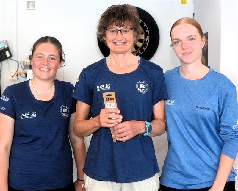 ILCA UK Women's Regatta Weekend at Rutland - photo © Dave Ellis