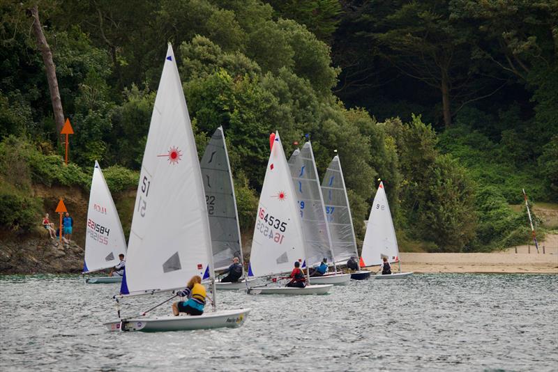 Salcombe Town Regatta Dinghy Racing 2025 photo copyright Lucy Burn taken at Salcombe Yacht Club and featuring the ILCA 6 class