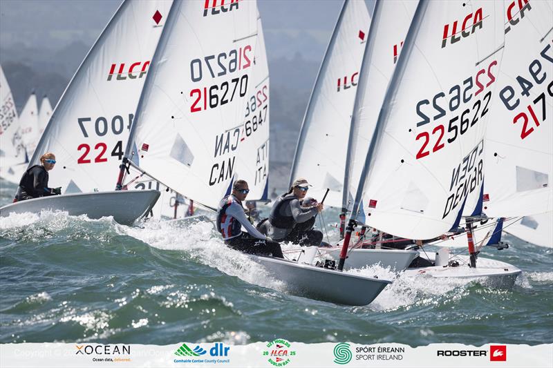 2025 ILCA Under-21 World Championships Day 2 - photo © David Branigan / Oceansport