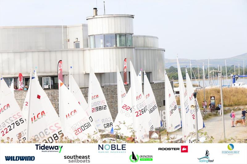 ILCA Nationals & Open Championships at Plas Heli - photo © Claire Bray