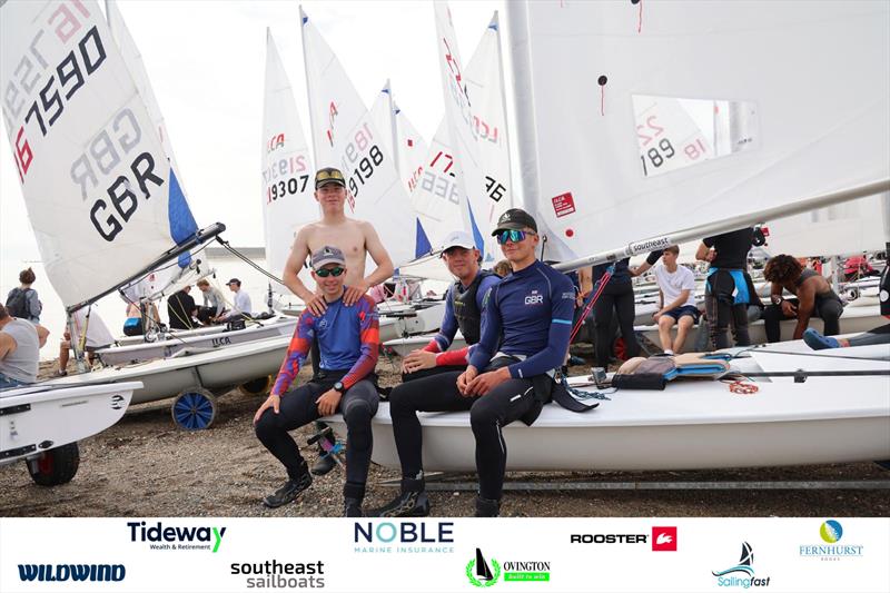 ILCA Nationals & Open Championships at Plas Heli - photo © Claire Bray