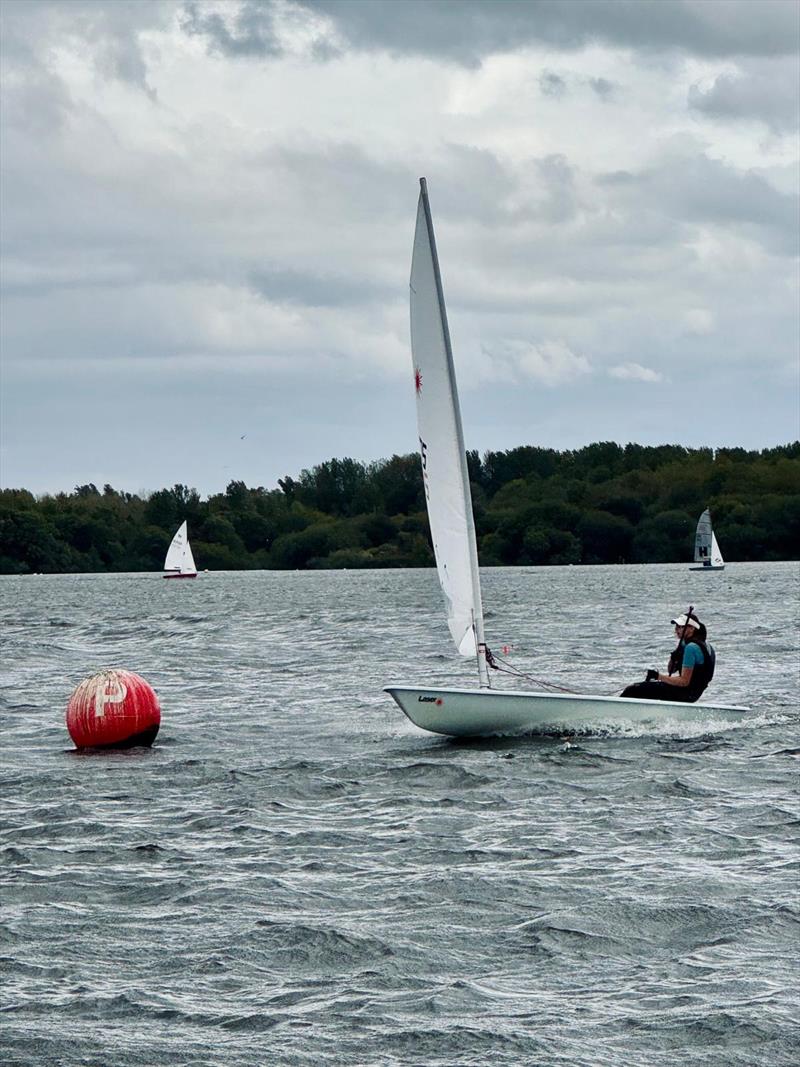 ILCA Northern Championship at Leigh & Lowton Sailing Club photo copyright Andy Dawson taken at Leigh & Lowton Sailing Club and featuring the ILCA 6 class