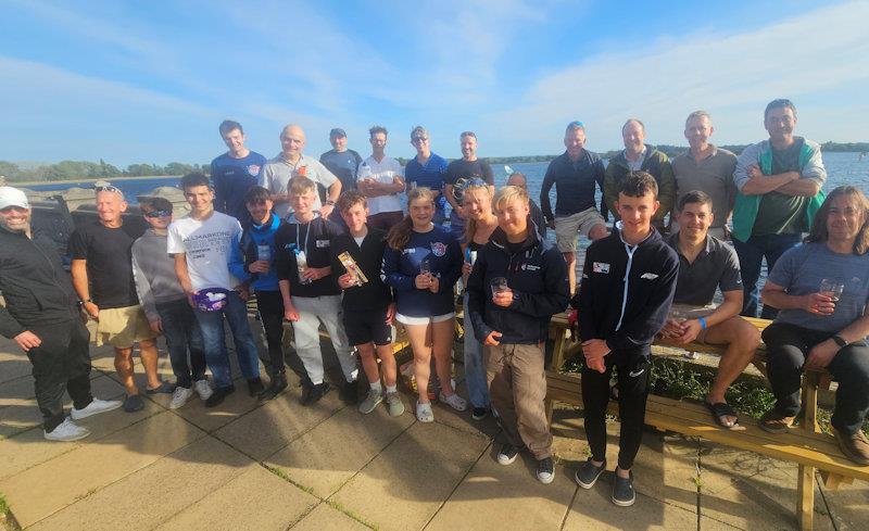 ILCA Thames Valley Series GP at Island Barn - photo © David Symons