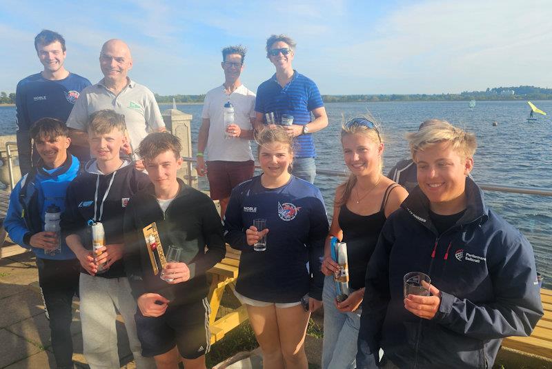 ILCA Thames Valley Series GP at Island Barn - photo © David Symons