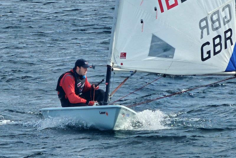 ILCA Thames Valley Series GP at Island Barn - photo © David Symons