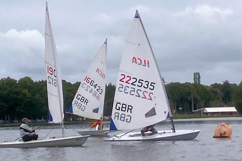Frensham Pond ILCA open meeting photo copyright Bryan Taylor taken at Frensham Pond Sailing Club and featuring the ILCA 6 class