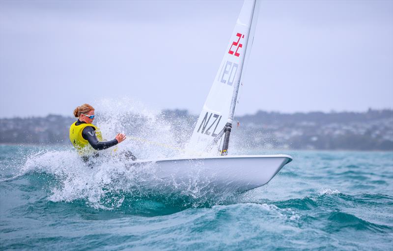 Girls ILCA - Predictwind Youth NZ Nationals - Manly SC - September 2025 - photo © Insight Media