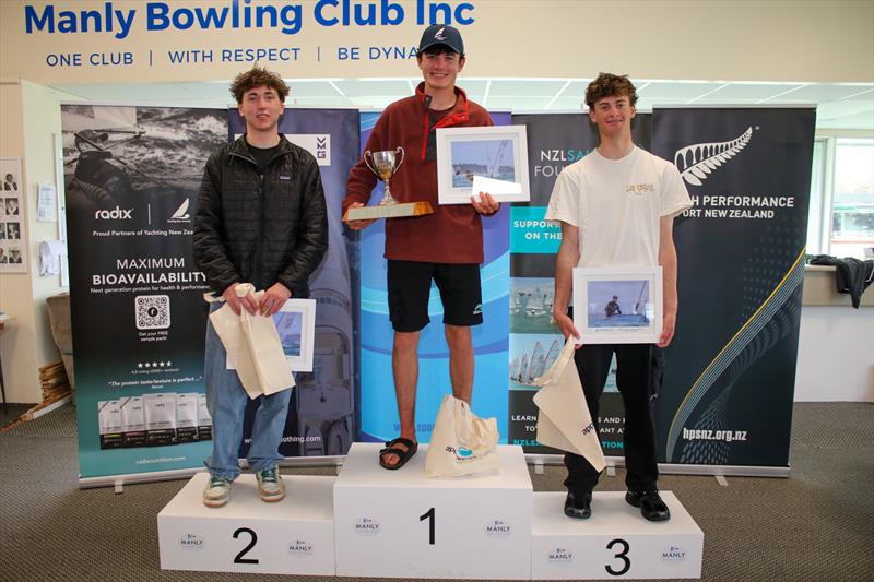 Boys ILCA - Predictwind Youth NZ Nationals - Manly SC - September 2025 - photo © Insight Media