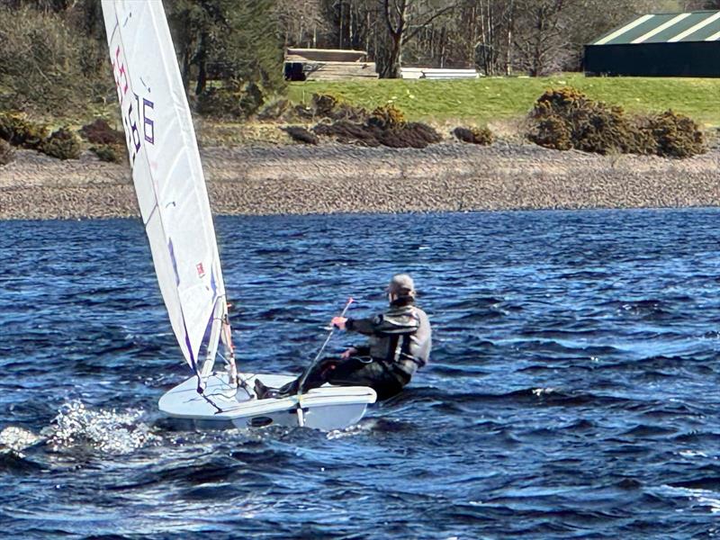 Gordon Riddell at Delph - ILCA Northern Circuit 2025 - photo © Poppy Haslam