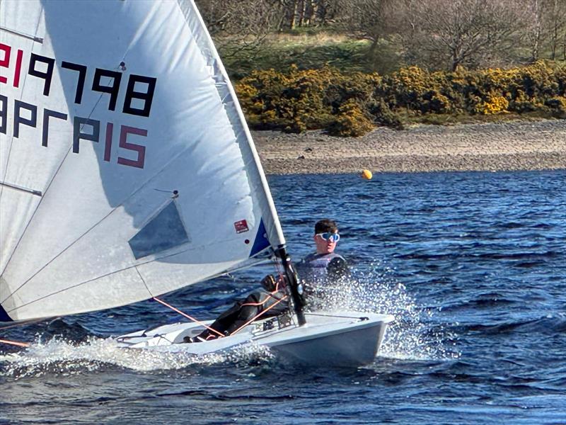 Williams Taylor at Delph SC - ILCA Northern Circuit 2025 - photo © Poppy Haslam