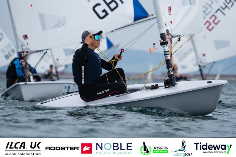 Rooster ILCA 6 National Open event 4 at Weymouth - photo © Lotte Johnson / www.lottejohnson.com