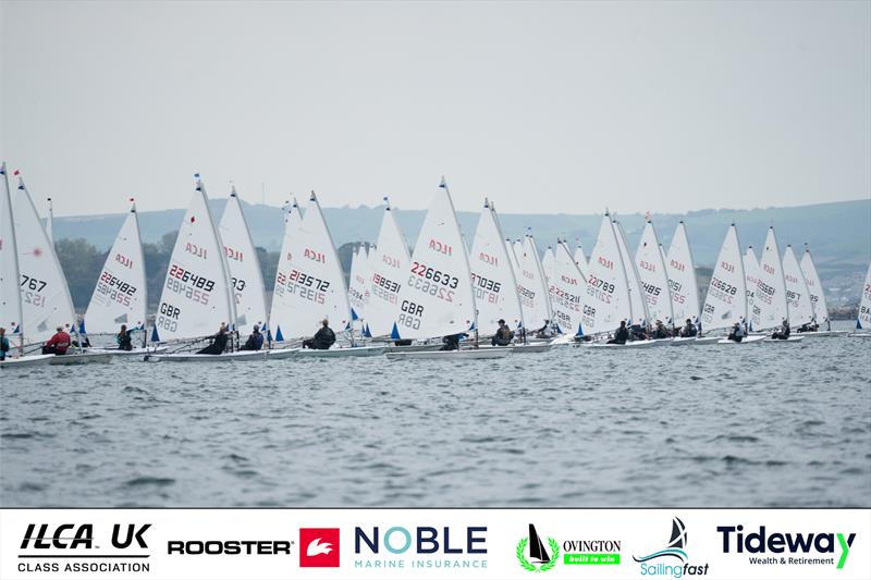 Rooster ILCA 6 National Open event 4 at Weymouth - photo © Lotte Johnson / www.lottejohnson.com