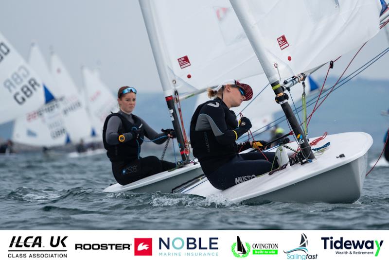 Rooster ILCA 6 National Open event 4 at Weymouth - photo © Lotte Johnson / www.lottejohnson.com