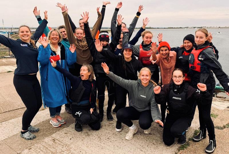 ILCA Women's Coaching Programme Returns to Queen Mary - photo © Jess Perkins