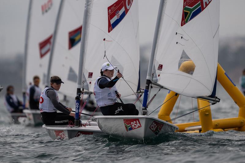 Youth Sailing World Championships 2025 at Vilamoura, Portugal Day 1 - photo © Nuno Fortinho Mendes / World Sailing