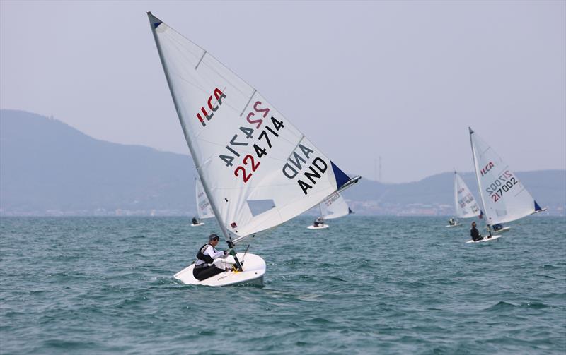 Carla Canturri on day 2 of the Open Masters Championship 2026 - photo © Henry Weidmann