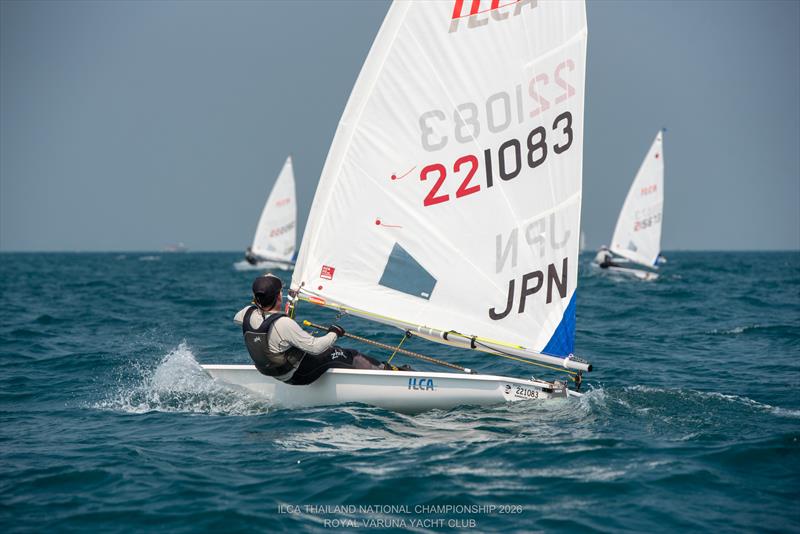ILCA Thailand National Championships 2026 at the Royal Varuna Yacht Club - photo © RVYC