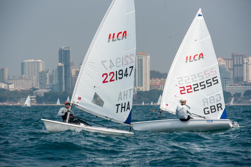 ILCA Thailand National Championships 2026 at the Royal Varuna Yacht Club - photo © RVYC