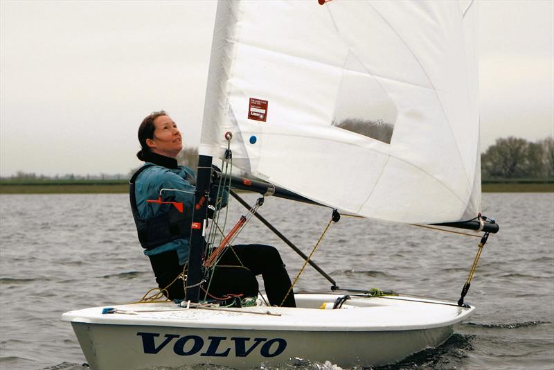 ILCA Women's Coaching Programme back at Queen Mary photo copyright Davis Ellis taken at Queen Mary Sailing Club and featuring the ILCA 6 class