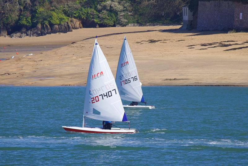 Salcombe Yacht Club Spring Series Short-Race Handicap Race - photo © Lucy Burn