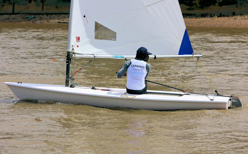 Tideway Dinghy Derby - ILCA 6 219090, Corneille Leprince - photo © Mark Jardine