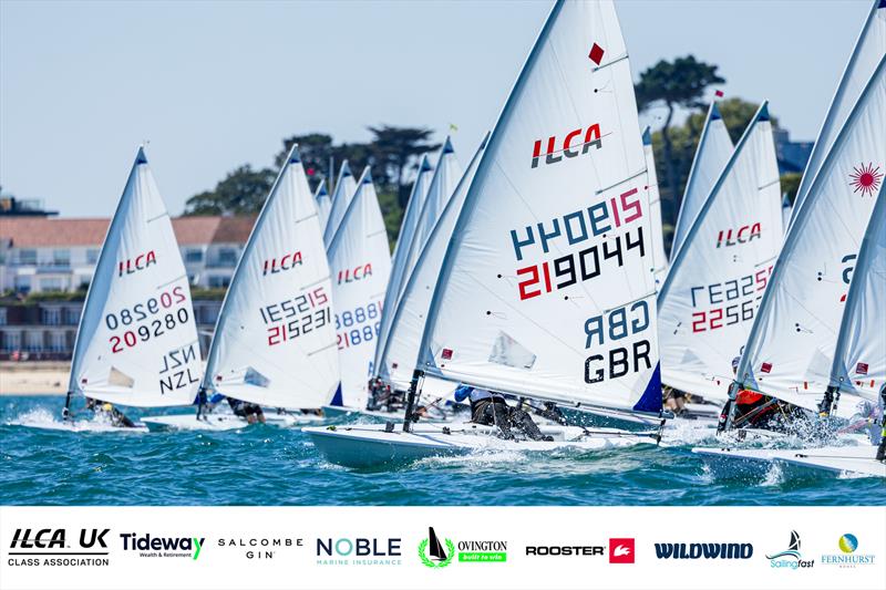 Tideway ILCA 6 Masters UK Nationals at Parkstone - photo © Phil Jackson / Digital Sailing