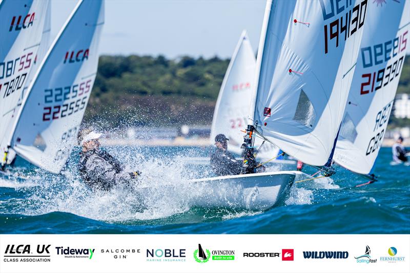Tideway ILCA 6 Masters UK Nationals at Parkstone - photo © Phil Jackson / Digital Sailing