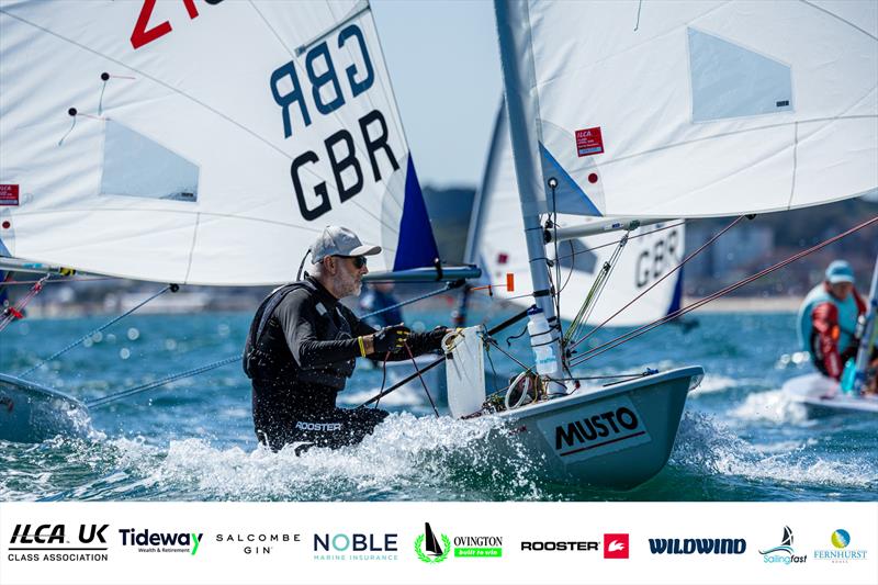 Tideway ILCA 6 Masters UK Nationals at Parkstone - photo © Phil Jackson / Digital Sailing