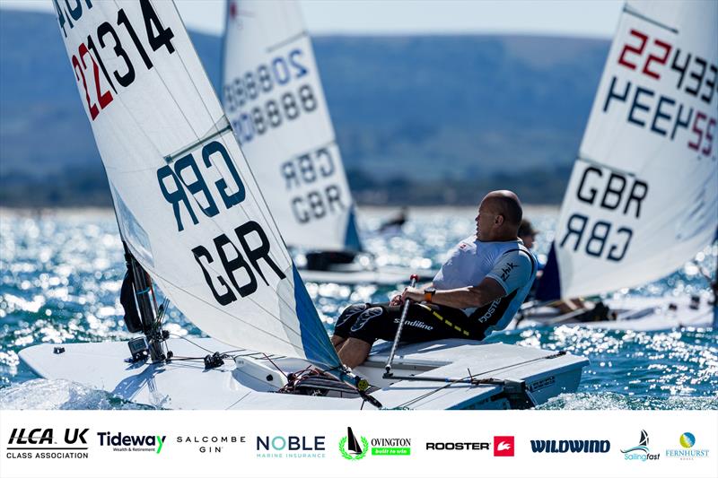Tideway ILCA 6 Masters UK Nationals at Parkstone - photo © Phil Jackson / Digital Sailing
