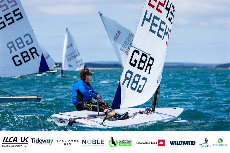 Tideway ILCA 6 Masters UK Nationals at Parkstone - photo © Phil Jackson / Digital Sailing