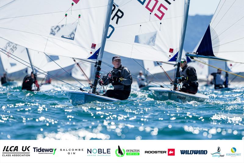 Tideway ILCA 6 Masters UK Nationals at Parkstone - photo © Phil Jackson / Digital Sailing