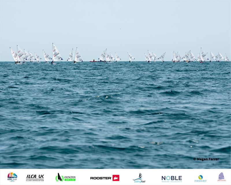 ILCA UK Open and National Championships ay WPNSA photo copyright MegaCaptures / Megan Farrer taken at Weymouth & Portland National Sailing Academy and featuring the ILCA 6 class