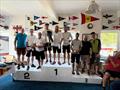 Overall podium - SB20 Sprint Championship at Weymouth © SB20 Class UK