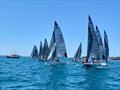 Start line - Sailing Chandlery SB20 UK National Championship at Weymouth © SB20 Class UK