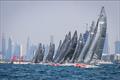 2025 Wicked SB20 Middle East & UAE Championships - 25 one-design SB20s raced in Dubai &copy; Mikey Brignall / DOSC