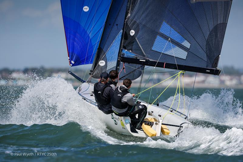 Breaking Bod, SB20 during the Royal Thames Yacht Club 250th Anniversary Regatta - photo © Paul Wyeth / www.pwpictures.com