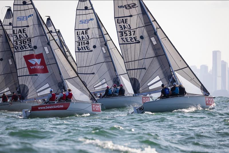 2025 Wicked SB20 Middle East & UAE Championships - photo © Mikey Brignall / DOSC