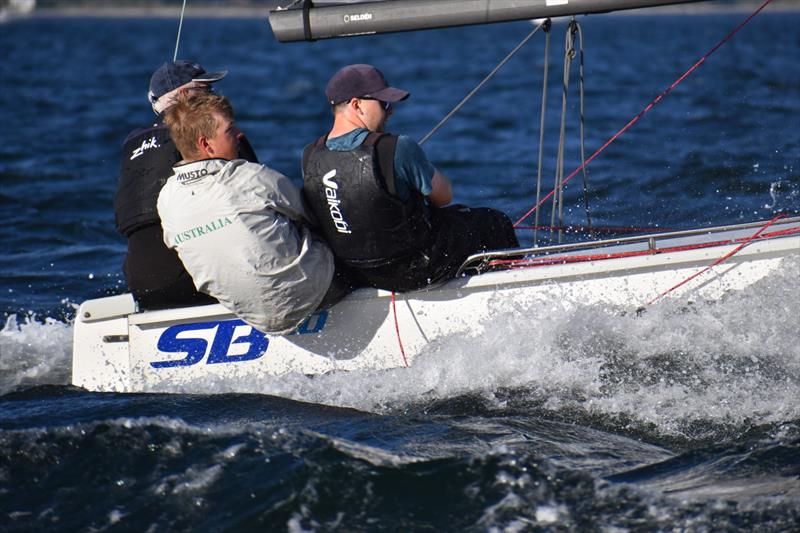 Rebellion is one of the most consistent teams on the River Derwent this season - photo © Jane Austin