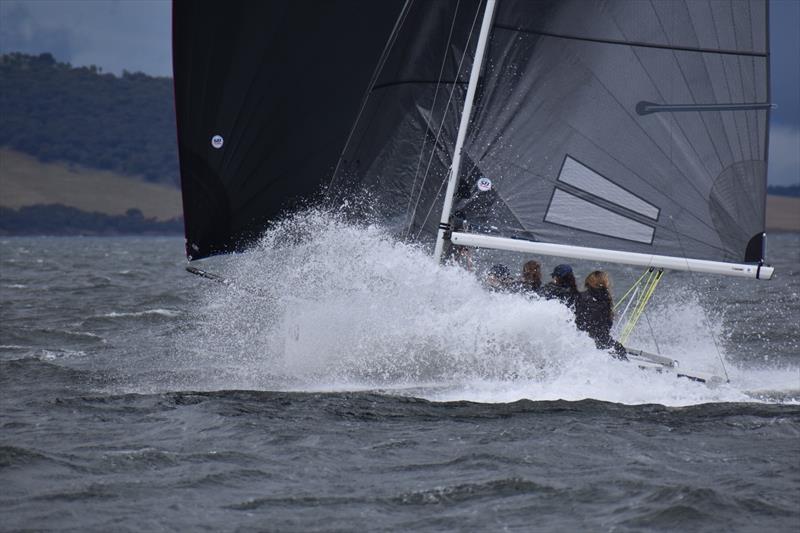 Ares Racing will be a boat to watch in the SB20 Australian Championship - photo © Jane Austin