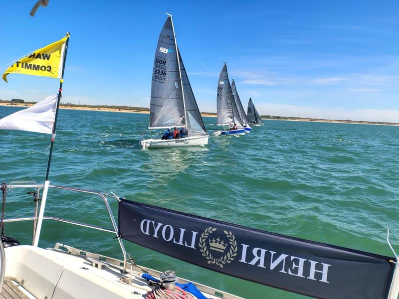 Henri-Lloyd Warsash Spring Championship Weekend 2 - photo © Warsash SC