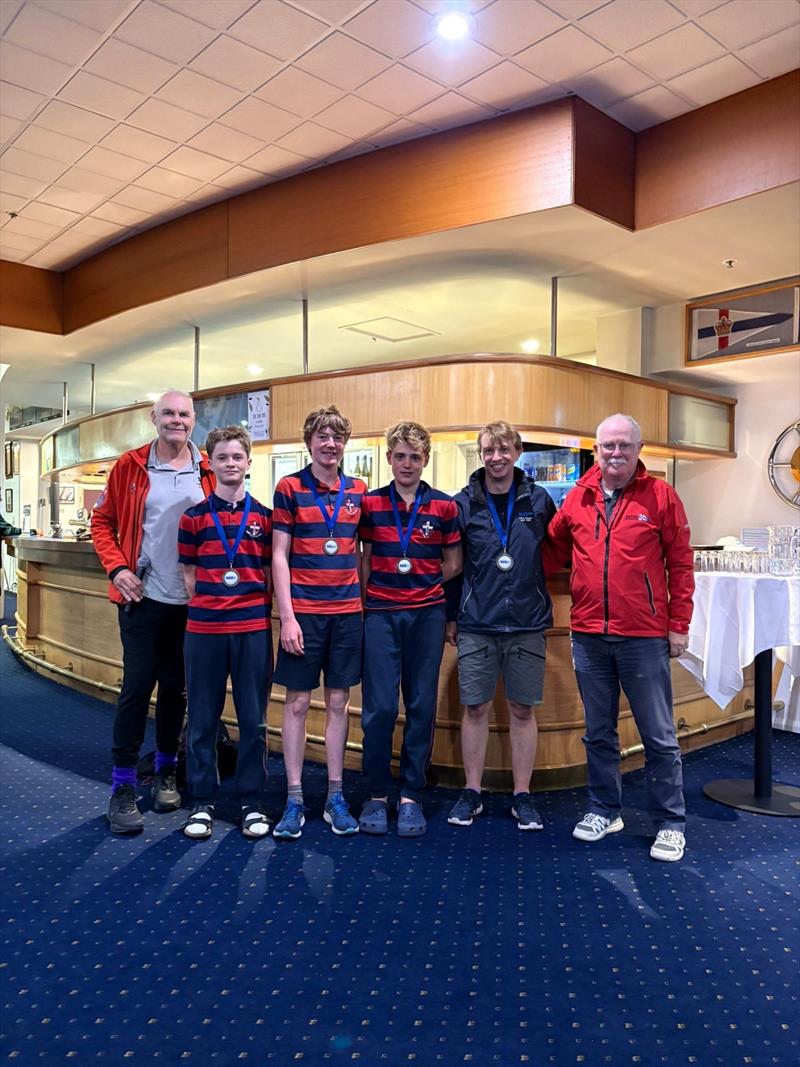 The Friends School (Red) win the SB20 Tasmanian Schools Championship 2026 - photo © Asimina McCartney