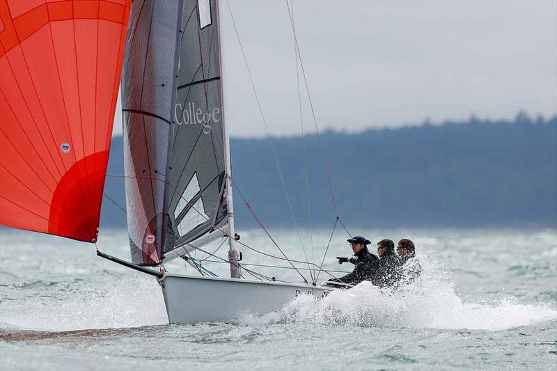Radley Collegae - Cowes Week 2025 - photo © Paul Wyeth / www.pwpictures.com