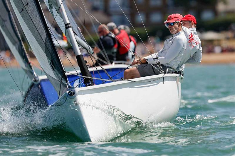Glasgow Kiss - North Sails Cowes Week - photo © Paul Wyeth / www.pwpictures.com