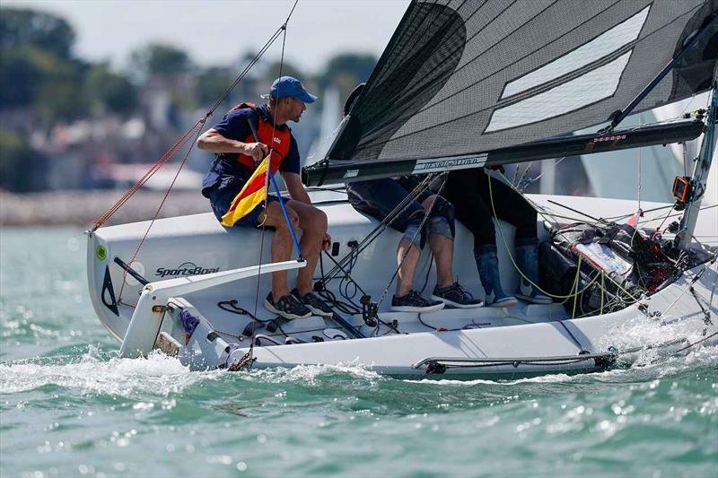 Huffler - North Sails Cowes Week - photo © Paul Wyeth / www.pwpictures.com