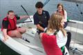 One of the 'See Sailing Your Way' sessions for the visually impaired at Spinnaker SC © SSC