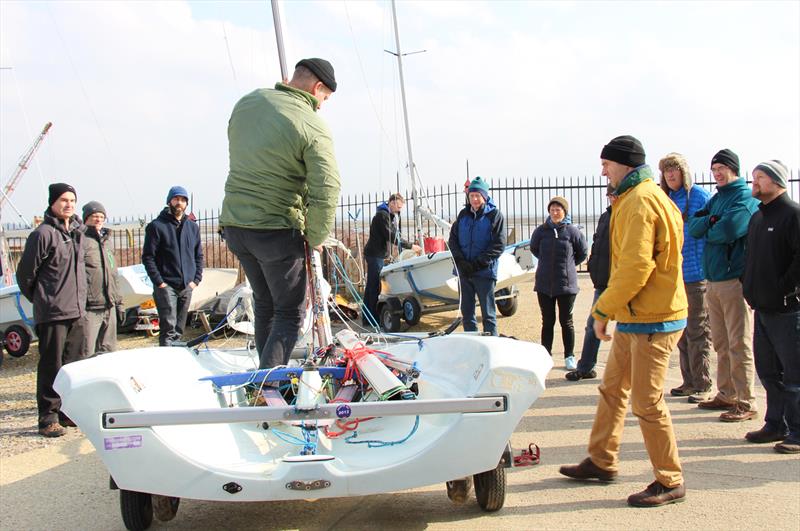 Laser Vago Coaching Day at Tudor Sailing Club - photo © Hannah Barnes